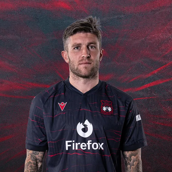 Portrait of Joshua Windass